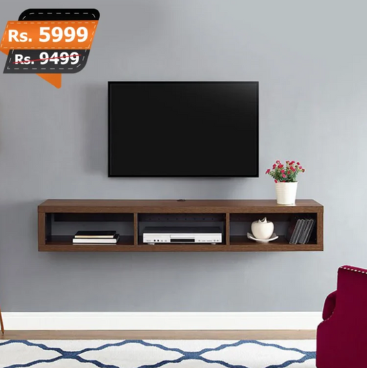 Carvin Tv console Brown